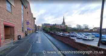 Which area of Lancashire has some of cheapest on street parking charges in UK?