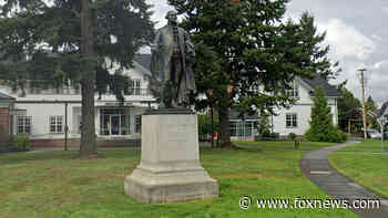 Portland Arts Council votes not to restore Washington, Lincoln statues toppled in 2020 riots - Fox News