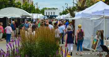 Datebook: Sugar Creek Arts Festival returns to Uptown Normal, with extra elbow room and cooler temperatures - WGLT