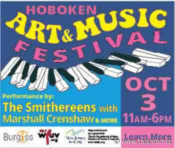 Hoboken Arts & Music Festival Returns to Washington Street - Sunday, October 3 - TAPinto.net