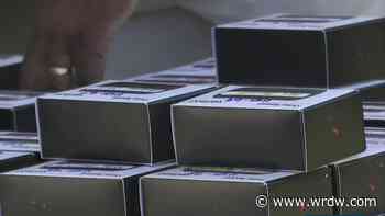 Arts Now Foundation donates technology to 300 local students - WRDW-TV