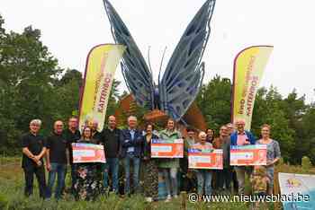 KWB Kattenbos deelt 10 000 euro uit aan vier Lommelse goede doelen - Het Nieuwsblad