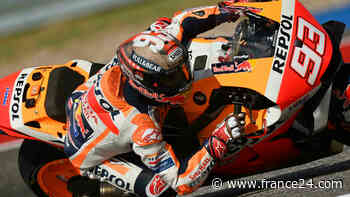 Marquez edges Miller in practice in Austin - FRANCE 24