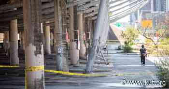 Austin cleared out the city's most visible homeless camp. Residents say they weren't given any help. - KUT