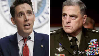 Sen. Hawley Calls on Gen. Milley, Defense Secretary Austin to Resign - gvwire.com