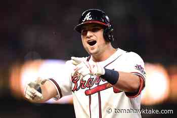 Braves Austin Riley Won’t Win it, But He is the MVP - Tomahawk Take