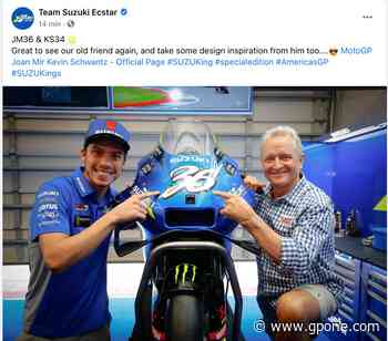 MotoGP, Joan Mir in Austin with a Kevin Schwantz-style number - GPOne.com