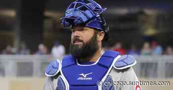 Cubs’ Austin Romine lands on injured list - Chicago Sun-Times