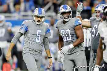 Detroit Lions trying to figure out kicker situation with Austin Seibert still away from team - MLive.com