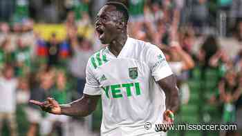 "It's very different": Austin FC flourish with true striker in Moussa Djitte | MLSSoccer.com - MLSsoccer.com