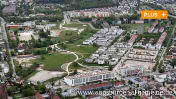 Wohnhäuser, Kita und mehr: So könnte der Reese-Park in Augsburg einmal aussehen