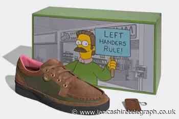 Adidas celebrate Ned Flanders from The Simpsons with new trainers - how to buy