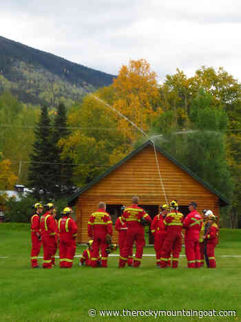 McBride District Fire Department gets wildfire equipment training - The Rocky Mountain Goat