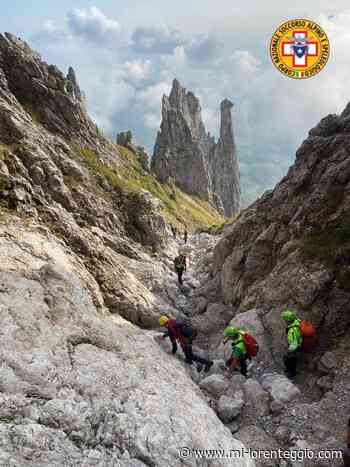 Lecco. Salvati due giovani alpinisti di Milano e di Novate Milanese - MI-LORENTEGGIO.COM. - Mi-Lorenteggio