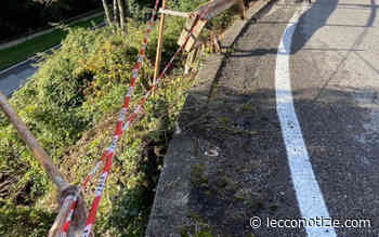 Viabilità. Da lunedì lavori sulla vecchia Lecco-Ballabio all'altezza di Pomedo - Lecco Notizie