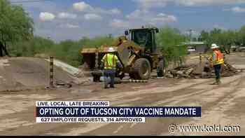 In Tucson, nearly half medical and religious exemptions denied - KOLD
