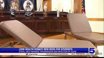 Hidalgo ISD receives medical beds from DHR Health - KRGV
