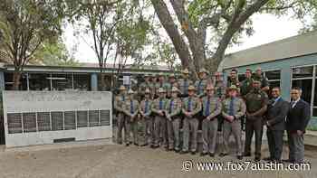 Texas DPS graduates first ever DPS Emergency Medical Technician class - FOX 7 Austin