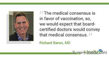 Medical boards threaten action against physicians who spread COVID-19 misinformation - Healio
