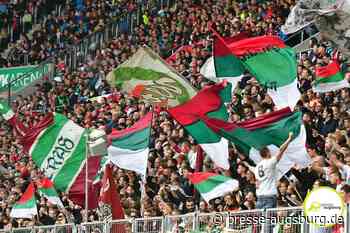 FC Augsburg | Stehplätze wieder möglich - Dauerkarten-Besitzer können ihren Stammplatz wieder nutzen | - Presse Augsburg