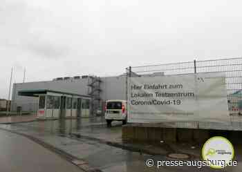 Augsburg | Künftig gibt es kostenfreie Coronatests nur noch an der Messe | Presse Augsburg - Presse Augsburg