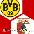 Aufstellung | Borussia Dortmund - FC Augsburg : | 7. Spieltag | Bundesliga 2021/22 - kicker