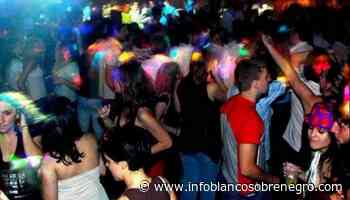 Hoy reabren los boliches bailables en toda la provincia de Buenos Aires - Info blanco sobre negro