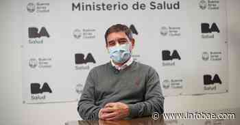 Fernán Quirós ratificó que la Ciudad de Buenos Aires “todavía” no adherirá a las aperturas que anunció el Gobierno nacional - infobae