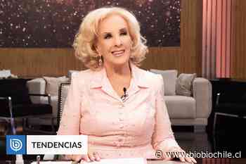 Mirtha Legrand es internada de urgencia en Buenos Aires tras sufrir descompensación - BioBioChile