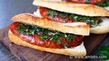 Cinco lugares para comer choripán en Buenos Aires - ámbito.com