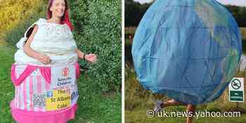 London Marathon 2021: 8 Fun, Record-Breaking Costumes To Look Out For - Yahoo News UK