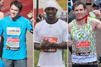 Nine football stars to have completed the London Marathon ahead of Sunday’s race, including Michael Owen &... - The Sun