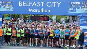 Belfast Marathon: Over 5,700 to participate as event returns after two-year gap - BBC News