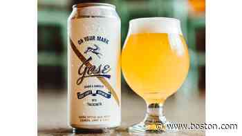 Night Shift Brewing and Tracksmith teamed up to brew a Boston Marathon beer - Boston.com