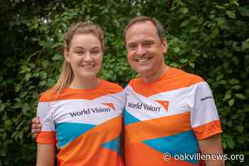 Father & daughter run international marathon to help girls - Oakville News