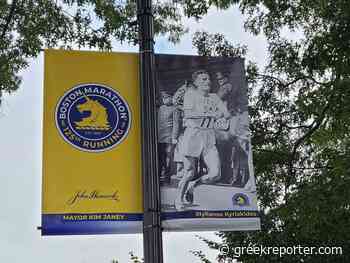 Boston Marathon Honors Stelios Kyriakides, Who Ran for Greece - Greek Reporter