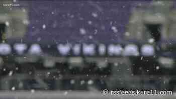 Here's how the Vikings are making it snow inside US Bank Stadium