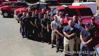 Minnesota firefighters safely return from Hurricane Ida response mission