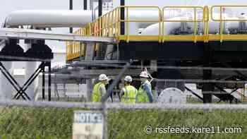 Enbridge pipeline will be up and running Friday