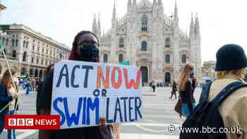 Climate change: Youth have 'every right to be angry' says UK PM