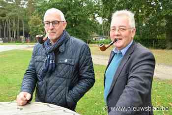 Broeders vieren veertigste verjaardag van hun pijpeniersgilde