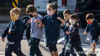 B.C. expands mask mandate in schools to include kindergarten to Grade 3 after community outcry