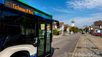 Bessere Busverbindungen für Eichenau, Olching und Puchheim: ÖPNV-Angebot wird mehr als verdoppelt - kreisbote.de