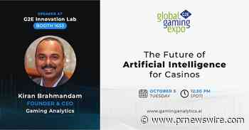 The Hot Topic at G2E 2021? The Future of AI for Casinos