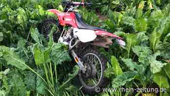 Verfolgungsfahrt mit Crossmoped - Kreis Cochem-Zell - Rhein-Zeitung