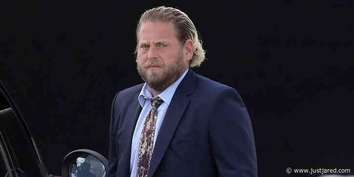 Jonah Hill Starts Filming on New Kenya Barris Project With Lauren London