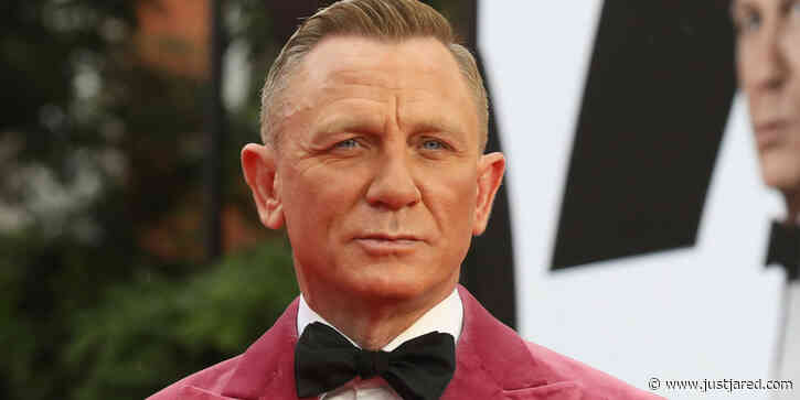 Daniel Craig To Be Honored With Hollywood Star Just Ahead of 'No Time To Die' Release