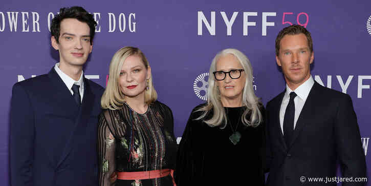 Kirsten Dunst, Benedict Cumberbatch & Kodi Smit-McPhee Bring 'Power of the Dog' To NYFF