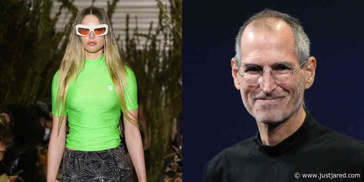 Steve Jobs' Daughter Eve Jobs Makes Her Runway Debut at Paris Fashion Week