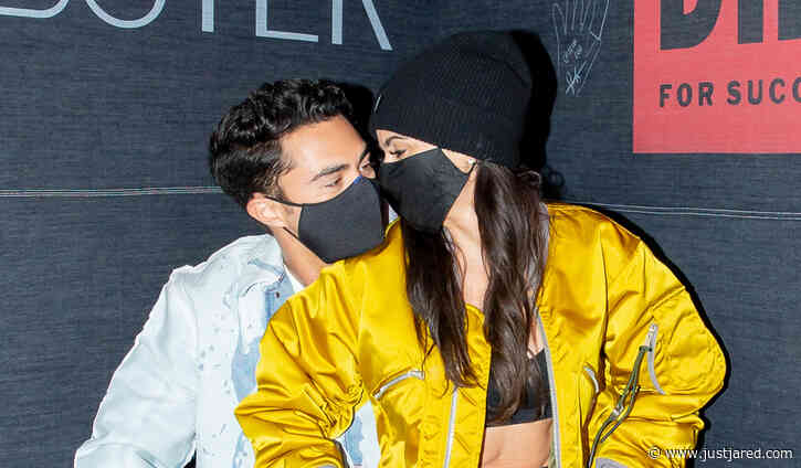 Never Have I Ever's Darren Barnet Couples Up with Girlfriend Mikaela Hoover at Diesel Event